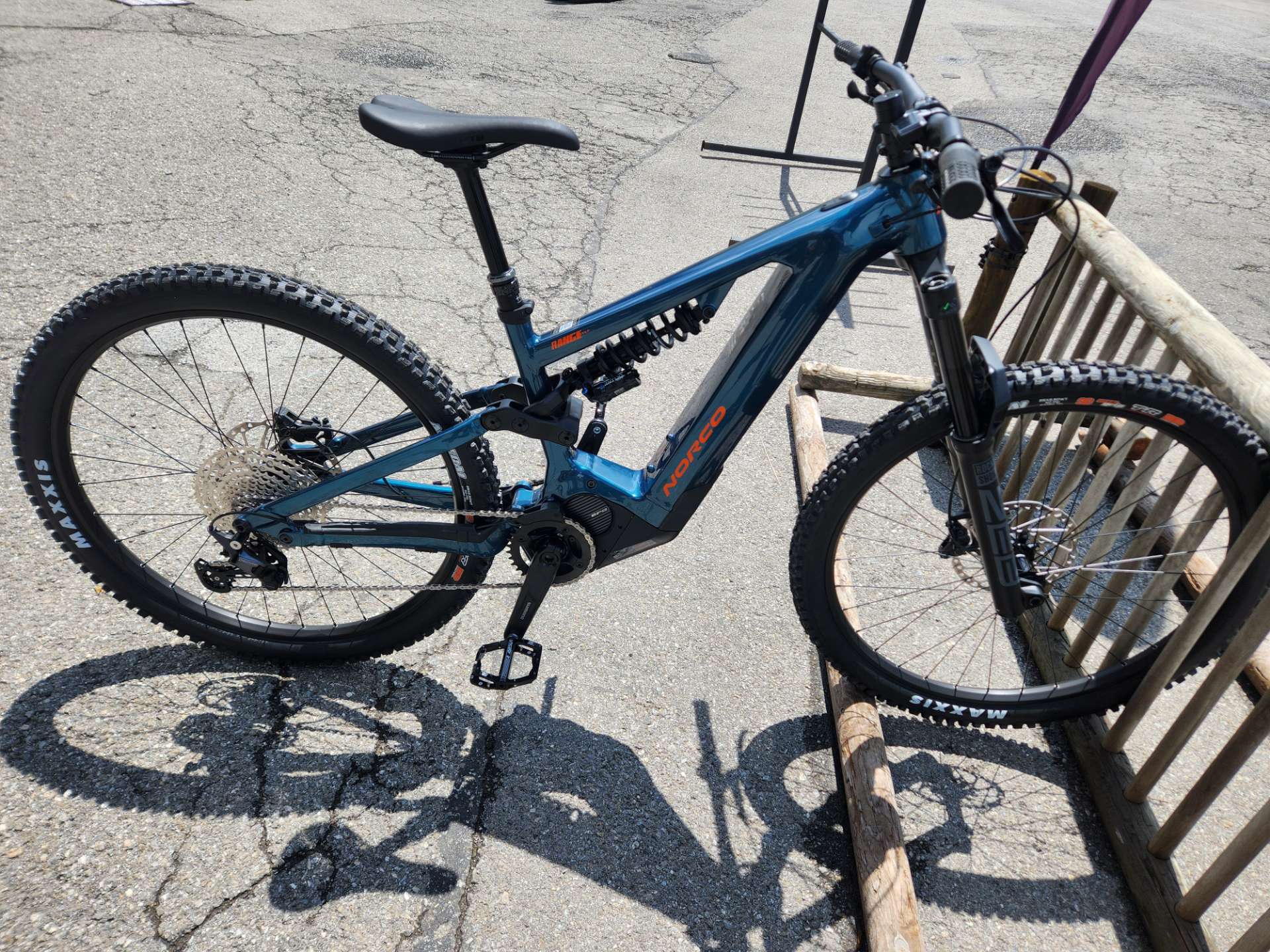 NORCO VLT Range A2 Electric Mountain Bike - Size S