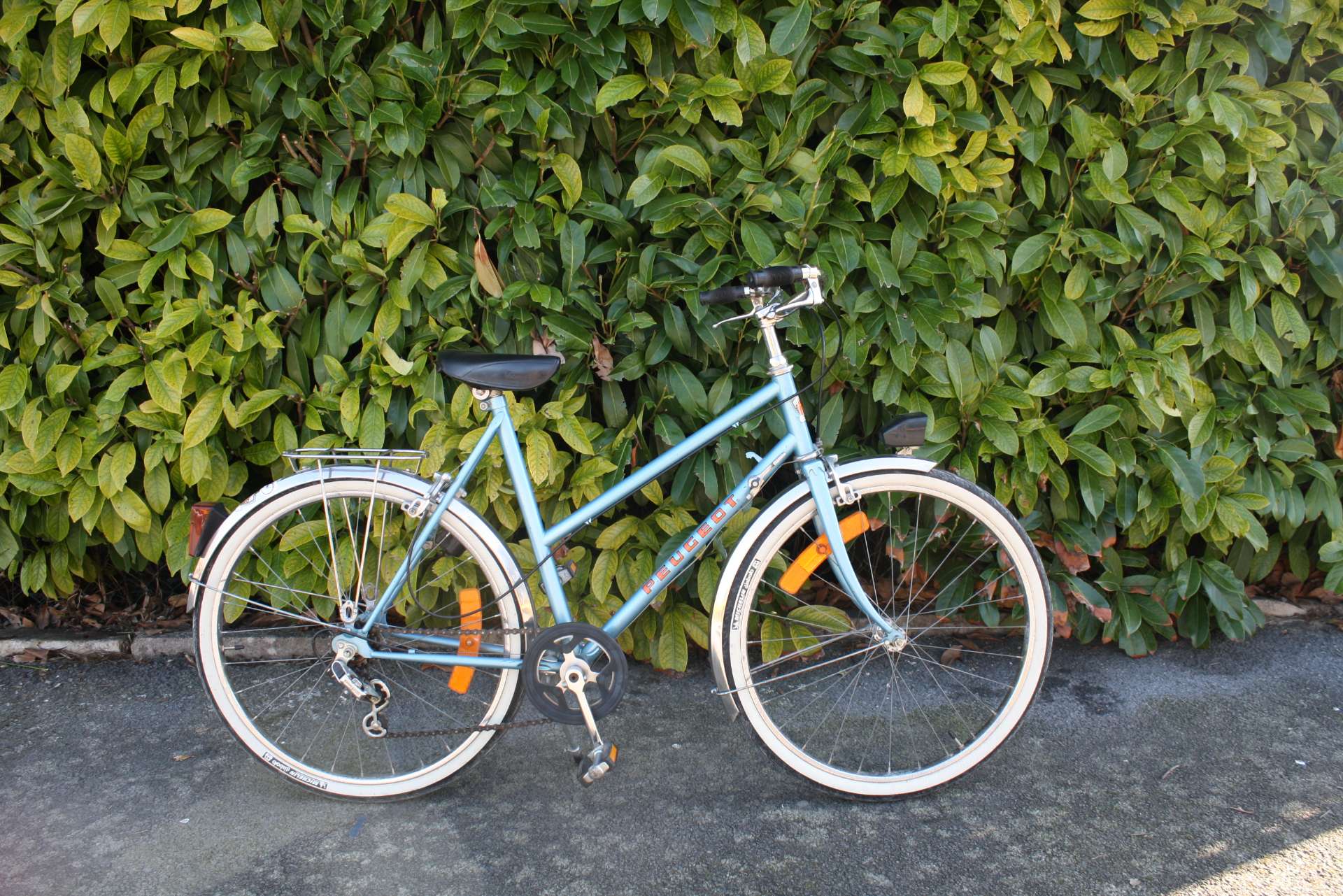 Peugeot Child Bike Blue & Orange Size S