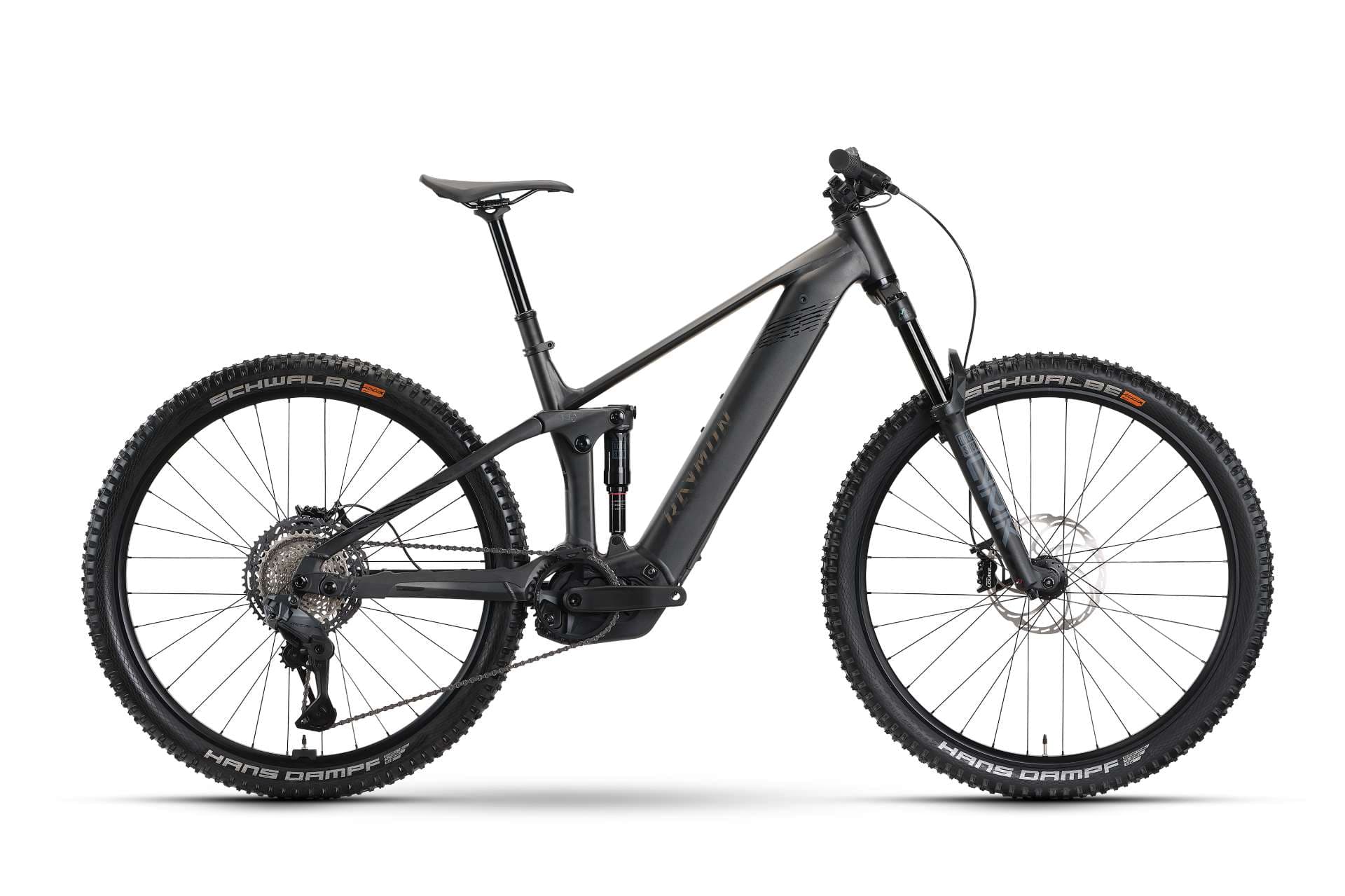 RAYMON KORAK 800WH T.M ALL-SUSPENDED ELECTRIC MTB