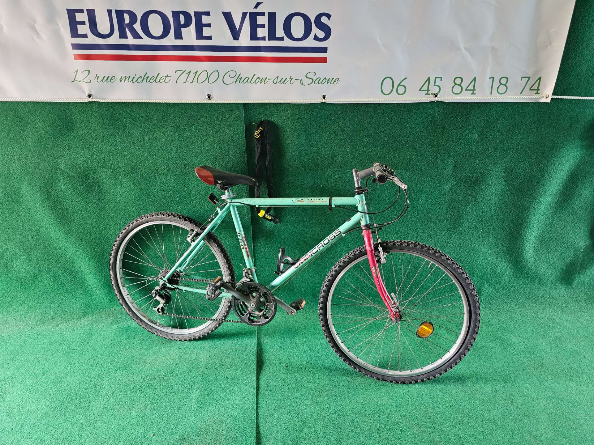 Reconditioned bike for Chalon dans la Rue event in July
