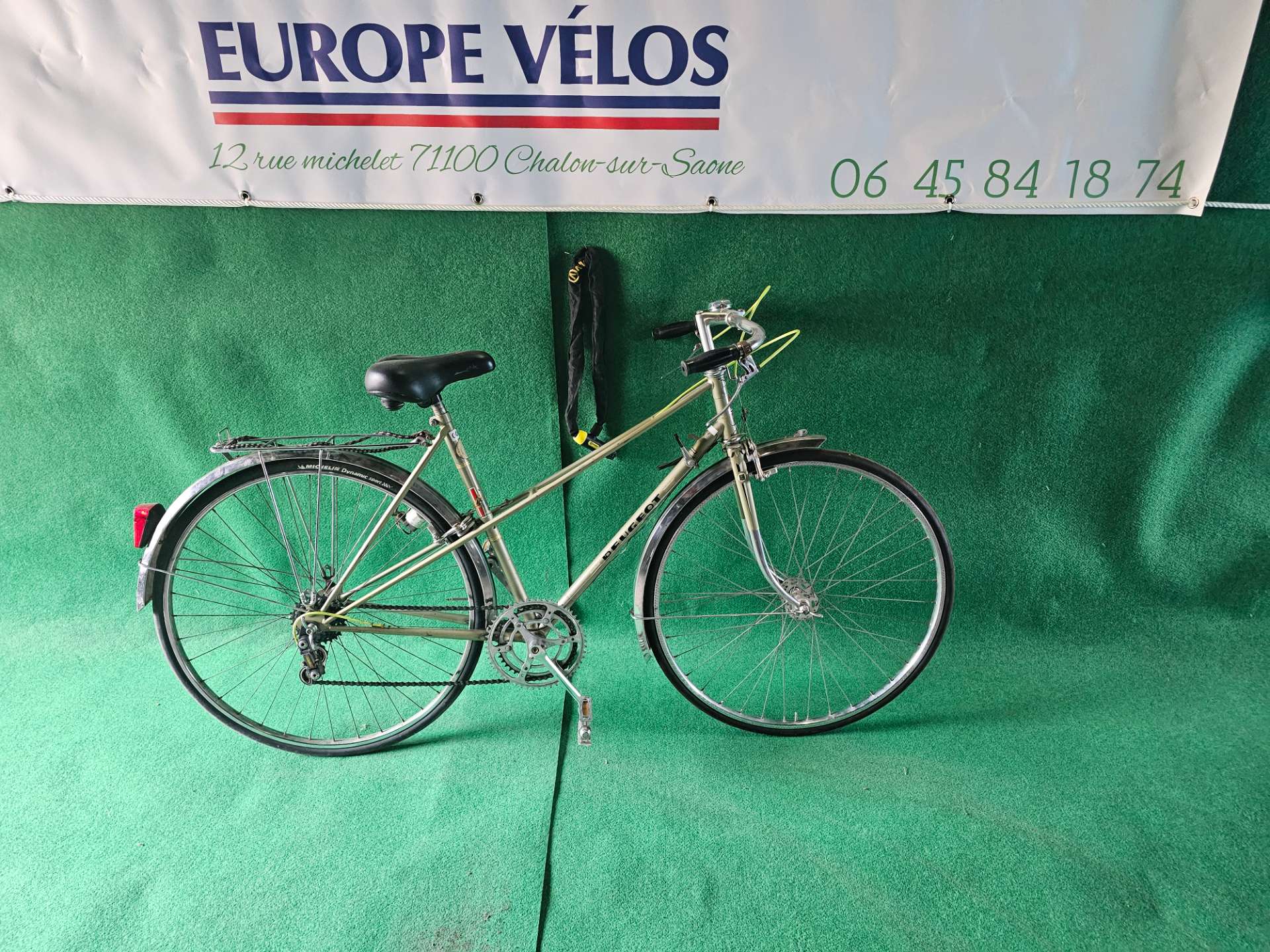 Refurbished Bicycles for Chalon dans la Rue Event July