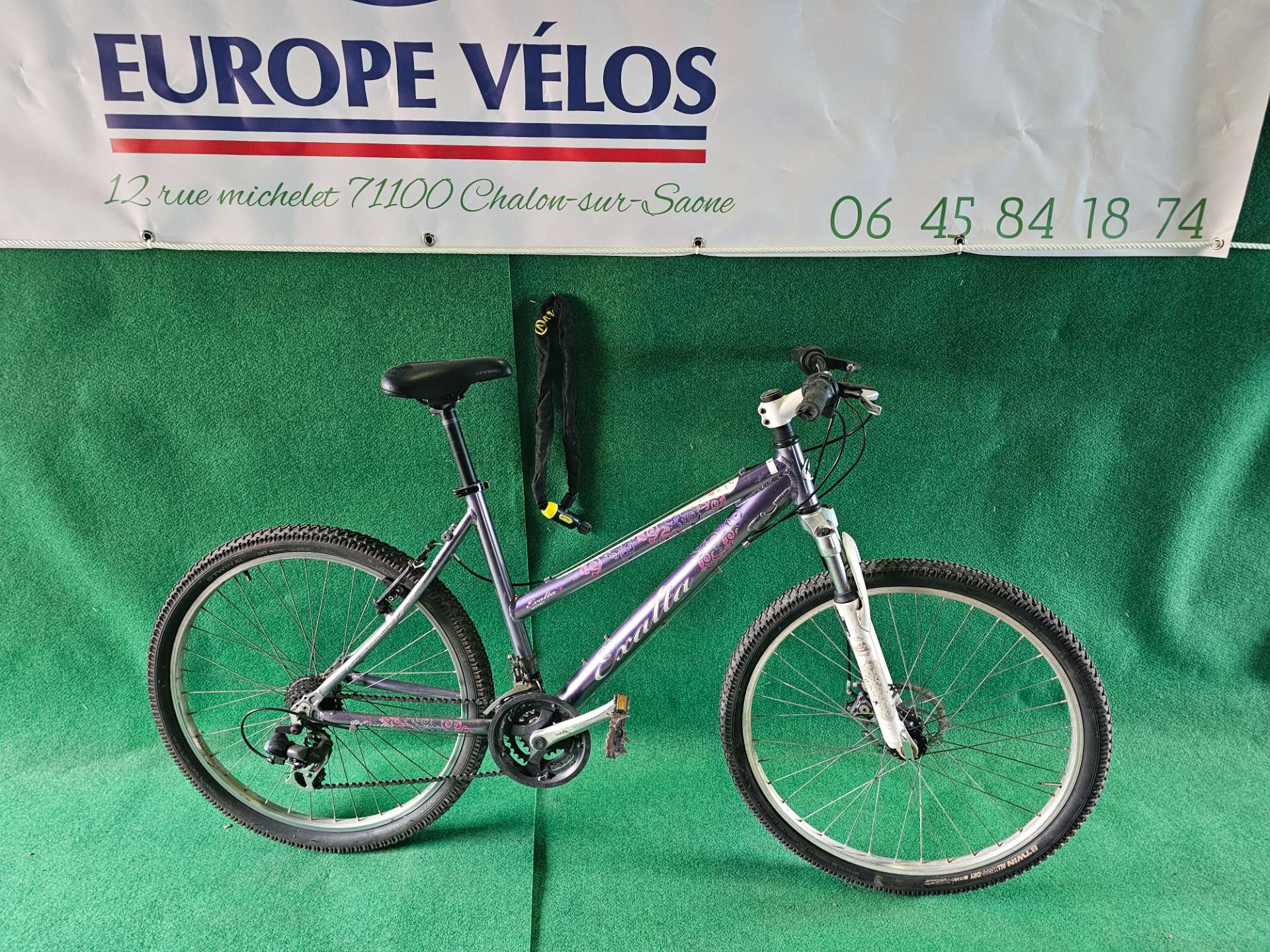 Refurbished Bicycles for Chalon dans la Rue Event July