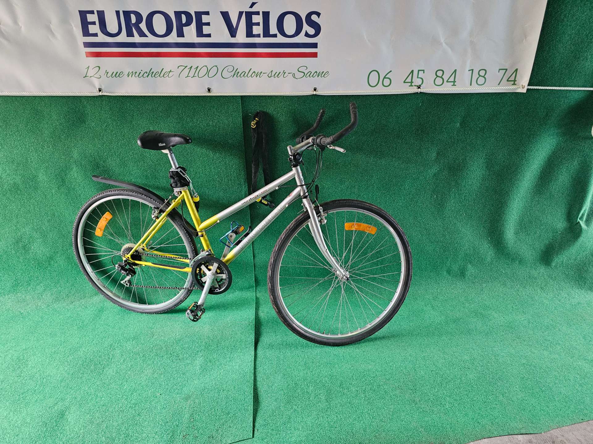 Refurbished Bike for Chalon dans la Rue Event in July