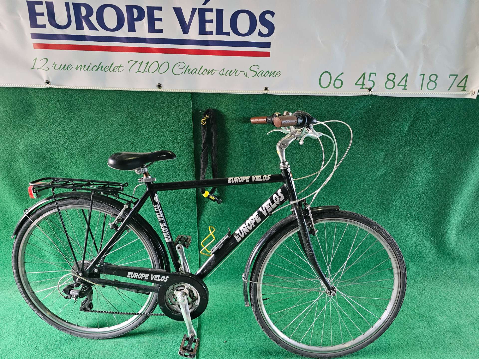 Refurbished Bike for Chalon dans la Rue Event July – Chalon-sur-Saône