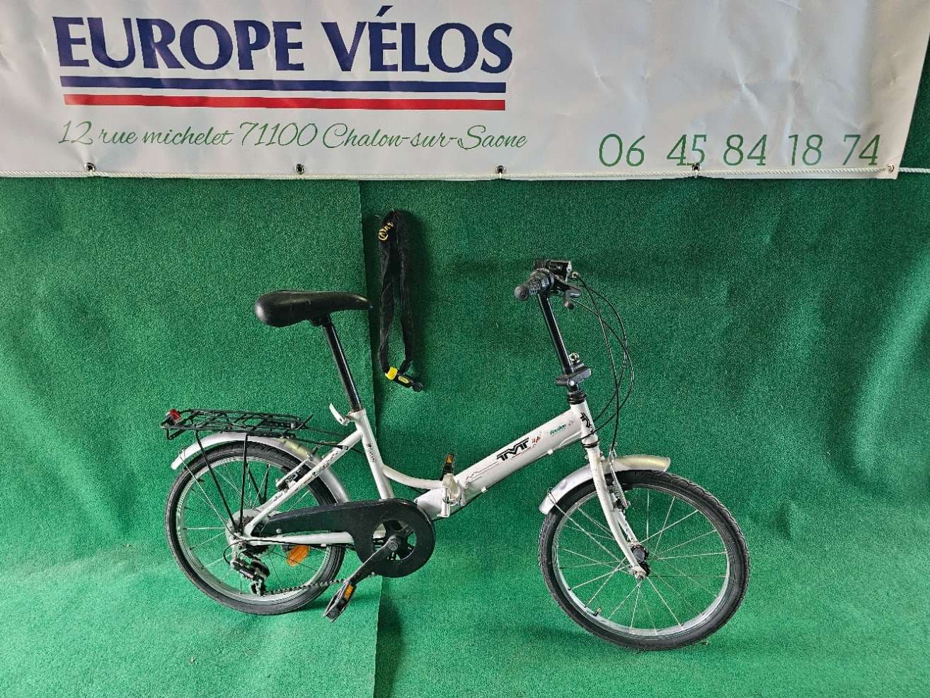 Refurbished Bike for Chalon dans la Rue Event July