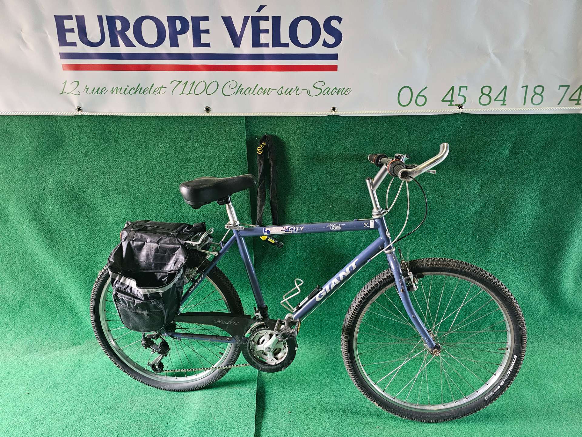 Refurbished Bike for Chalon dans la Rue Event July – Chalon-sur-Saône