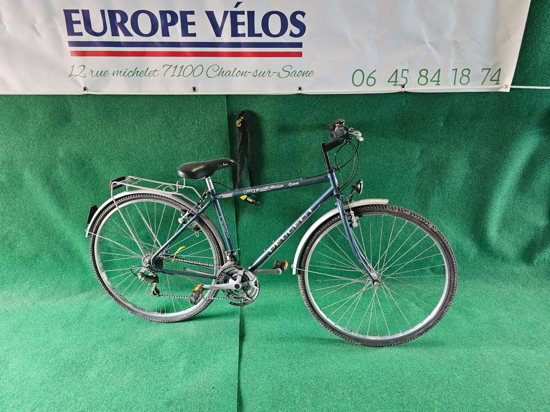 Refurbished Bike for Chalon dans la Rue Event July – Chalon-sur-Saône