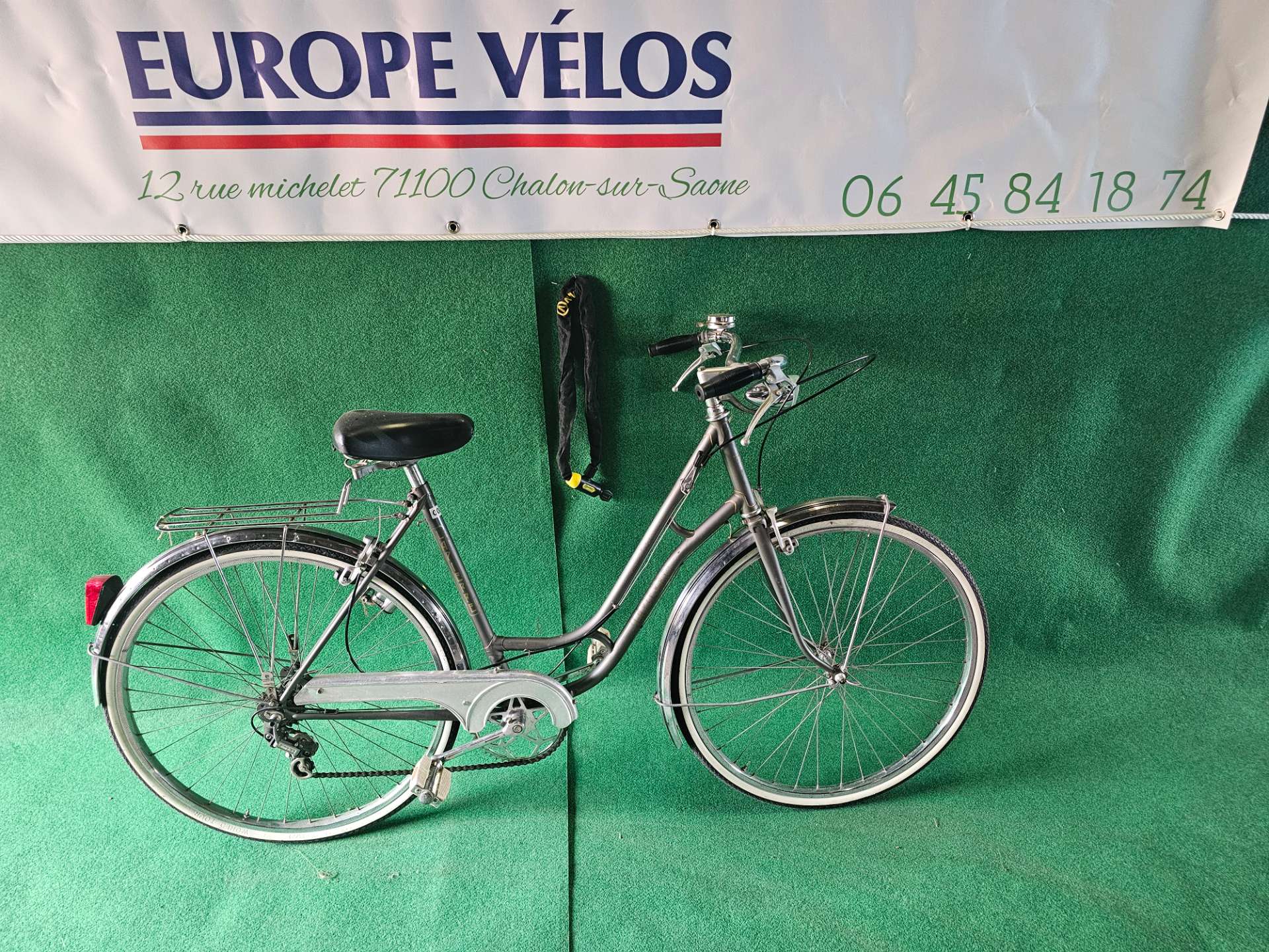 Refurbished bikes for event Chalon dans la Rue July