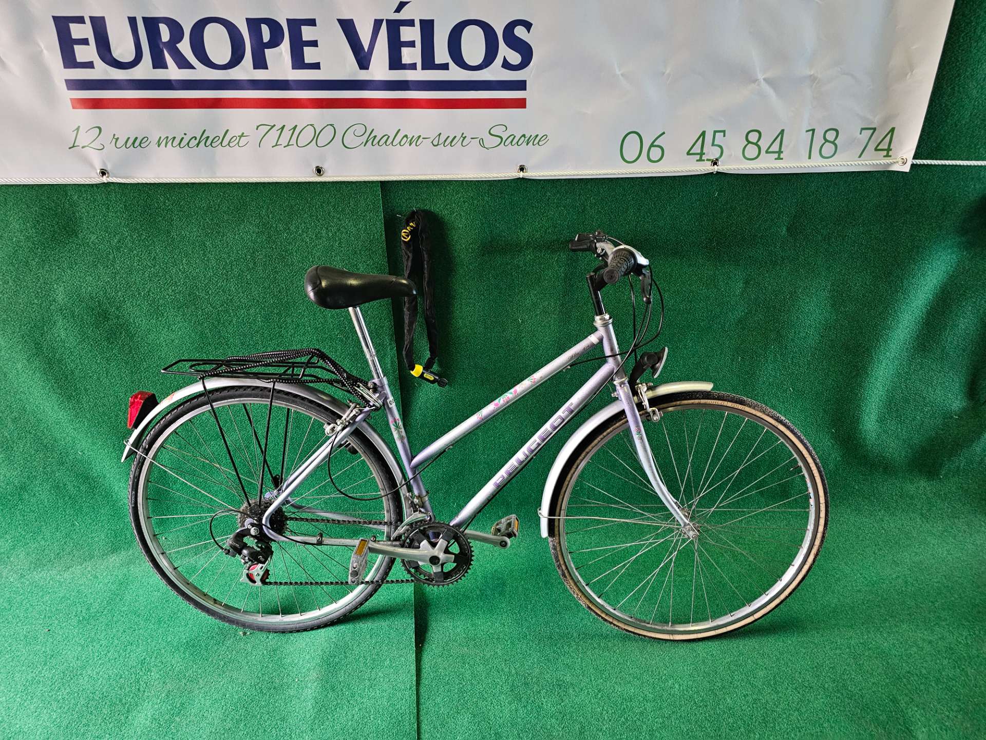 Refurbished Bikes for the Chalon dans la Rue Event in July