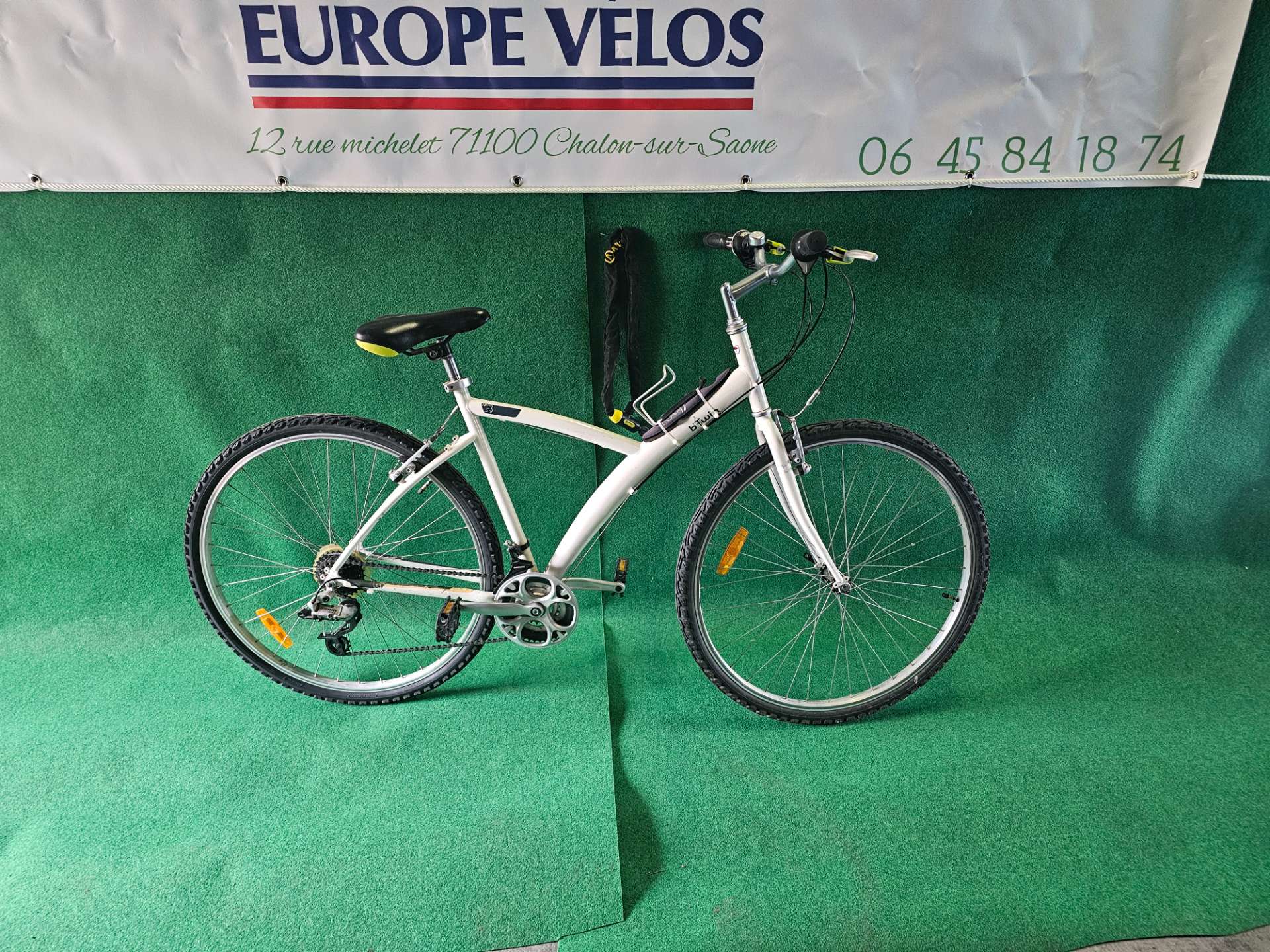 Refurbished City Bikes for Chalon dans la Rue Event July