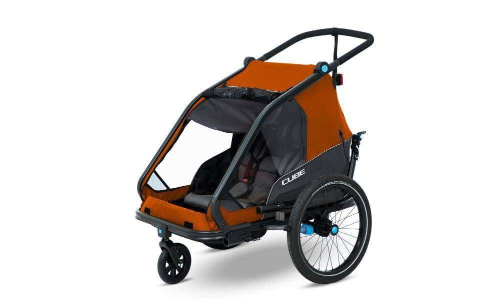 Remorque enfants Cube (2 places)