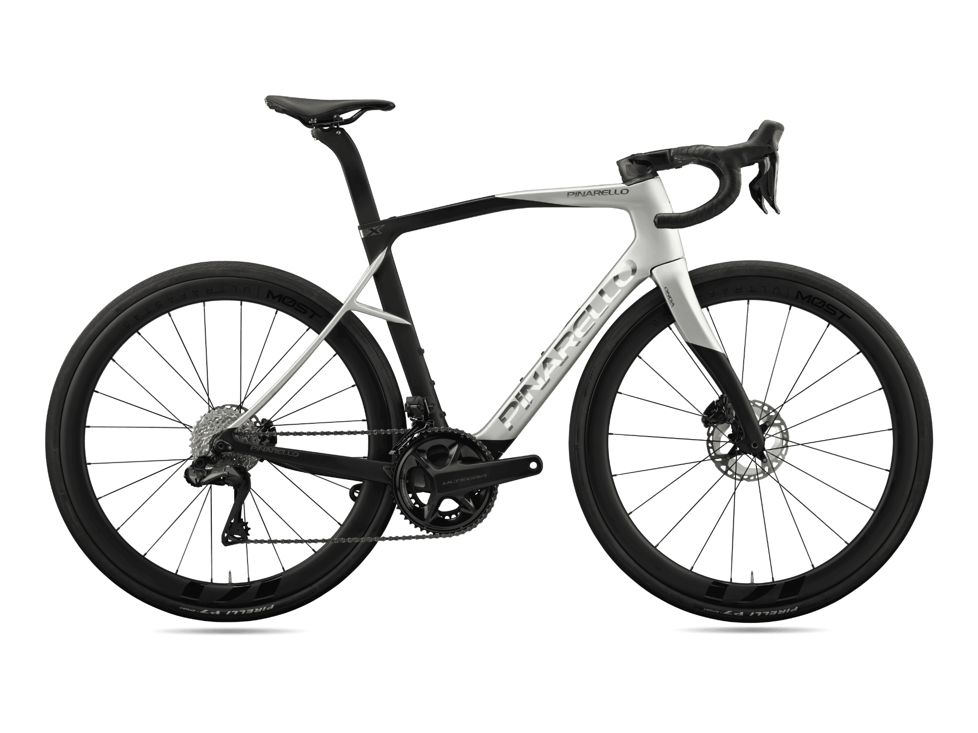 Road Bike: Pinarello X 7 - 173cm to 182cm