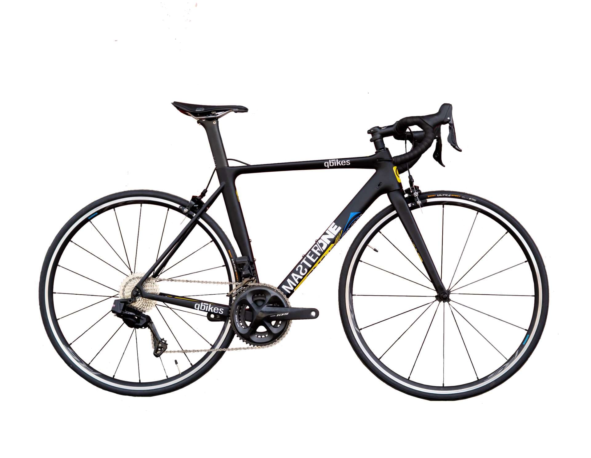 Road Bike (Size XS, 1.65m-1.70m, 50cm)