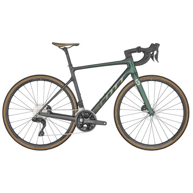 Scott Addict 20 Green 2024 - Size XS - 49