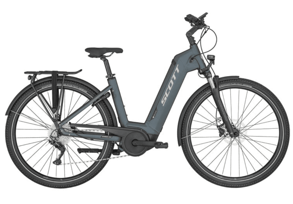 Scott Electric Hybrid Bike Size M