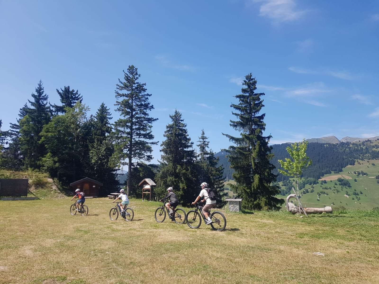 Sortie vttae encadrée 3h