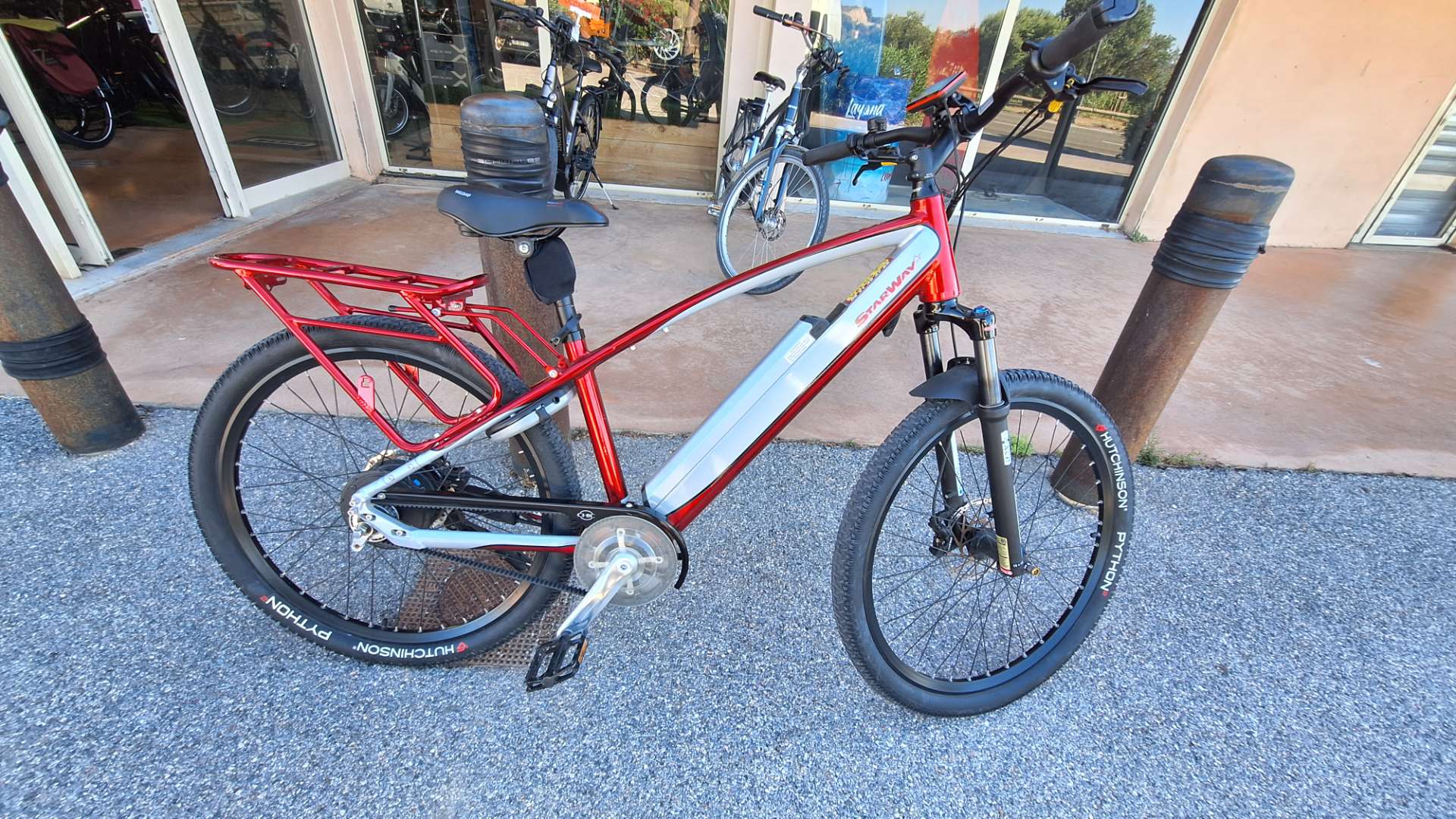 Starway Automatic Electric Mountain Bike - S - M - L