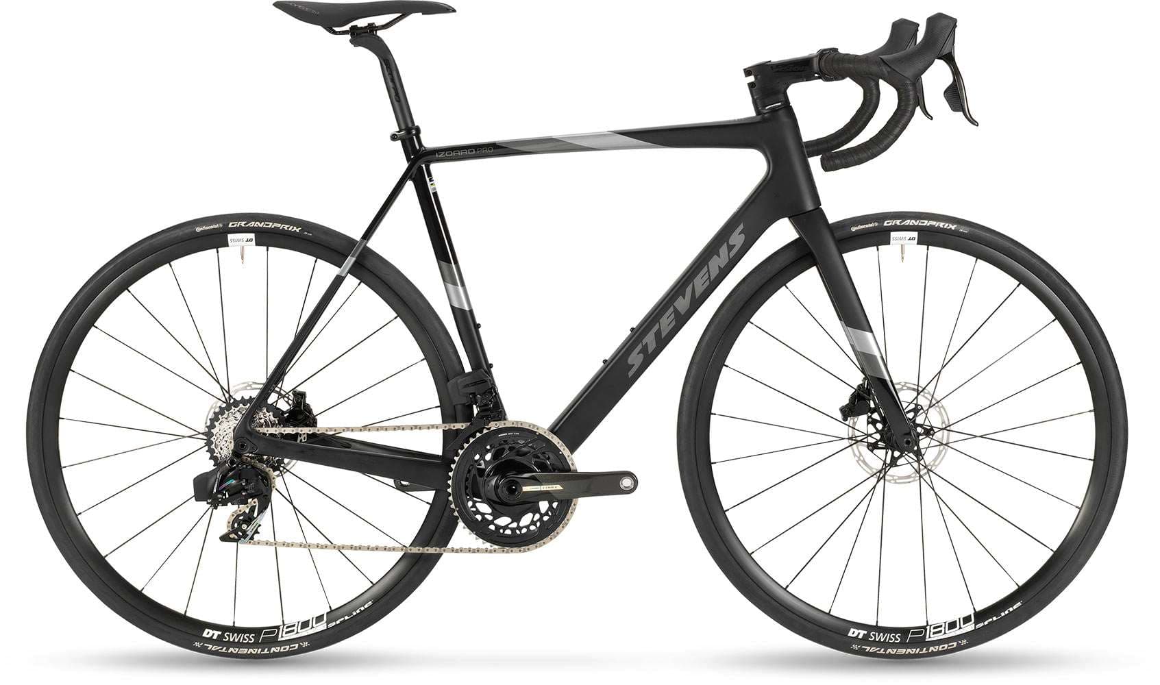Stevens Izoard Disc Road Bike (Size M-L, 1m77-1m82)