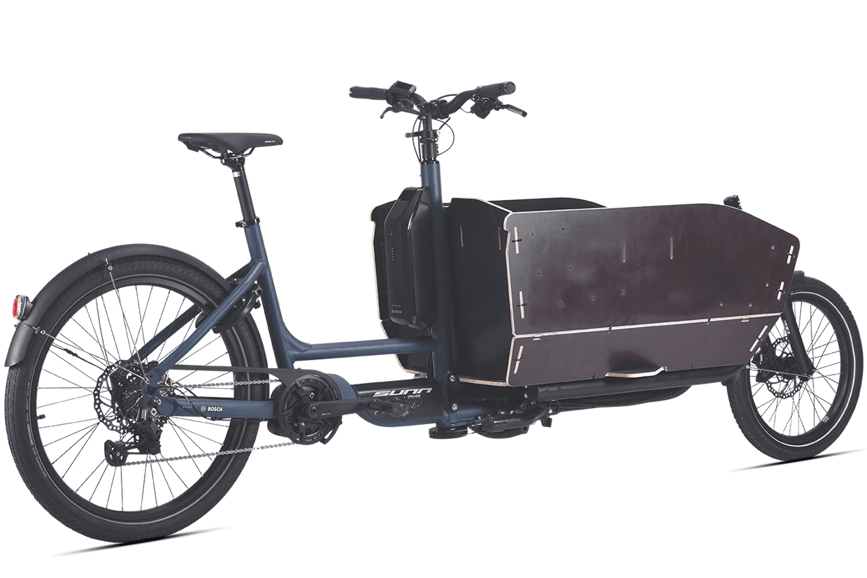 SUNN Cargo Bike 🇬🇧 One Size (165cm to 185cm)