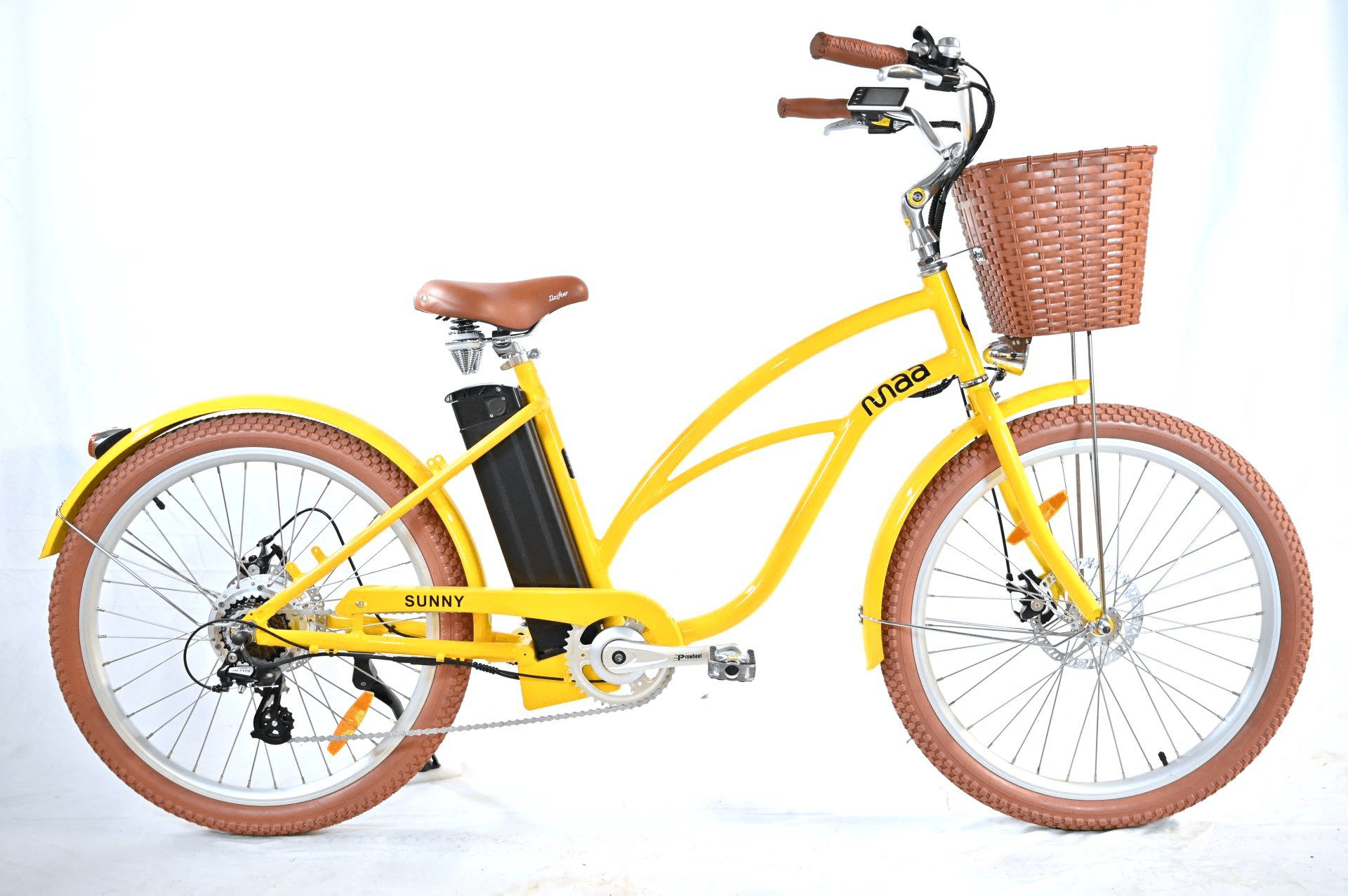 SUNNY ABRICOT ELECTRIC BIKE