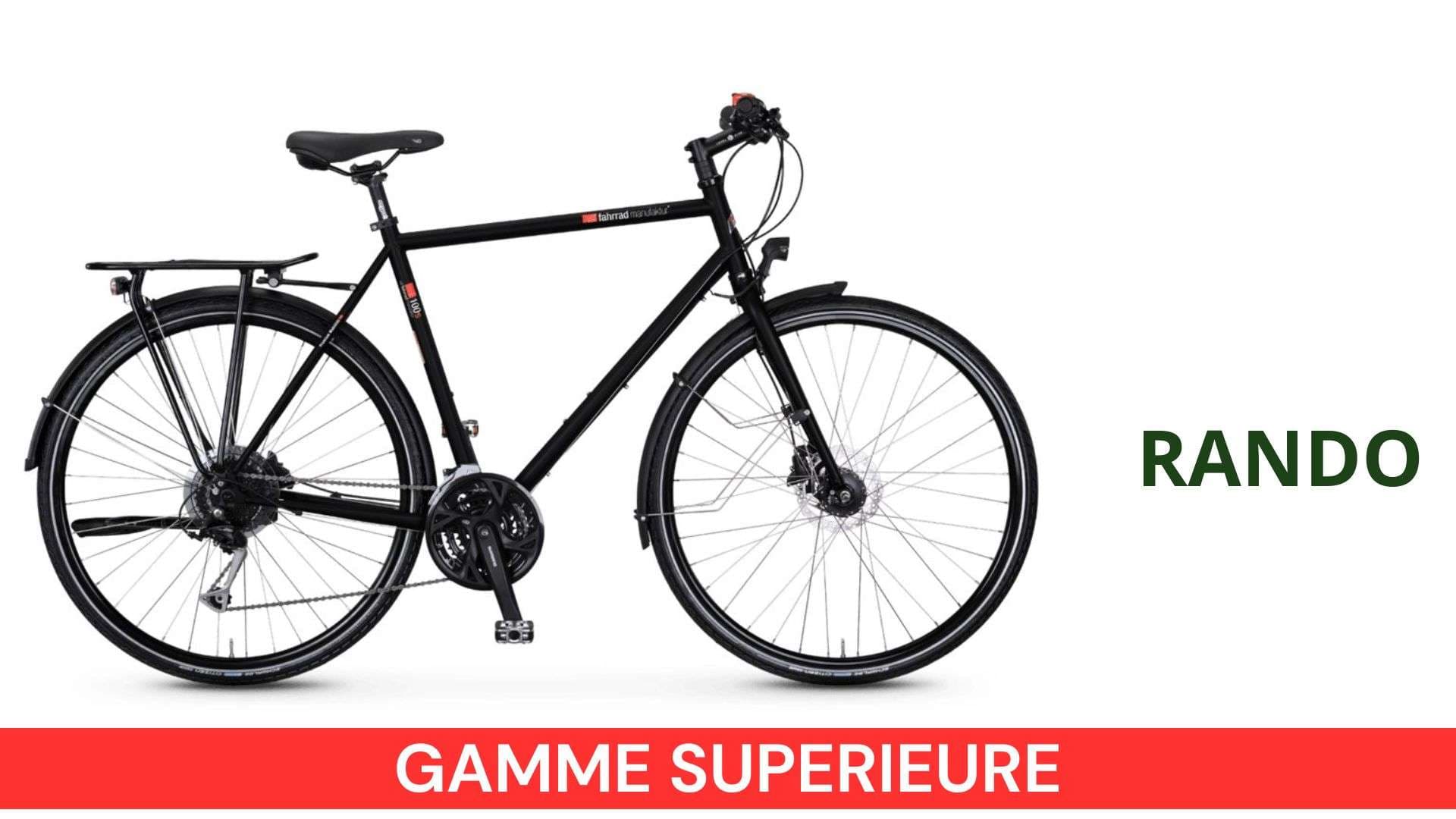 Superior Range Trekking Bike L
