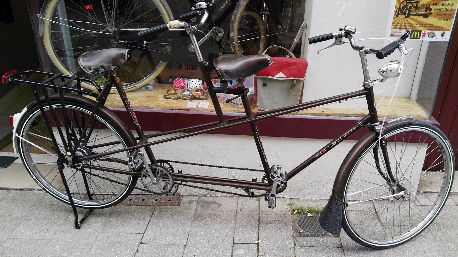 Tandem retro musculaire