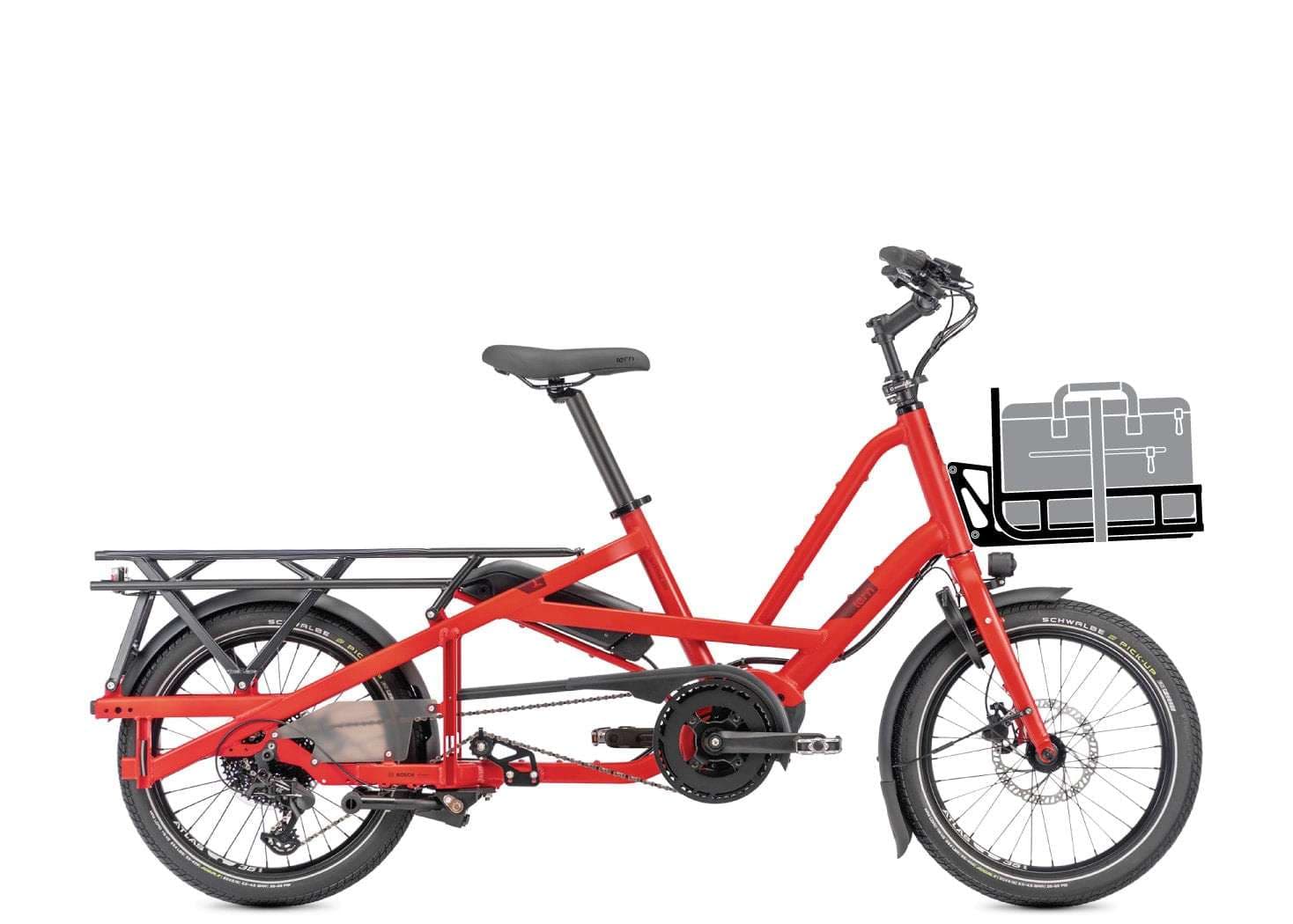 TERN Quick Haul Long Cargo Bike - 2 Children
