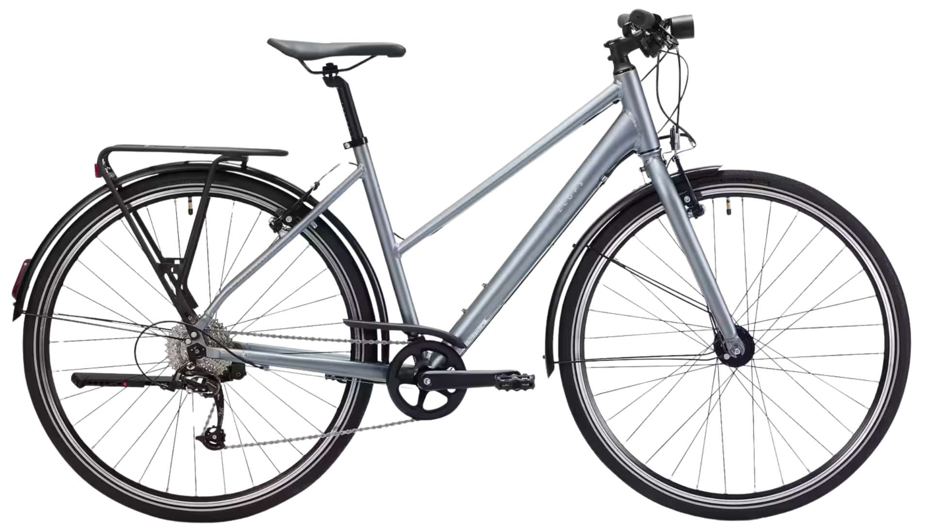 Touring Bike Size M - Fully equipped - Tracks & Roads
