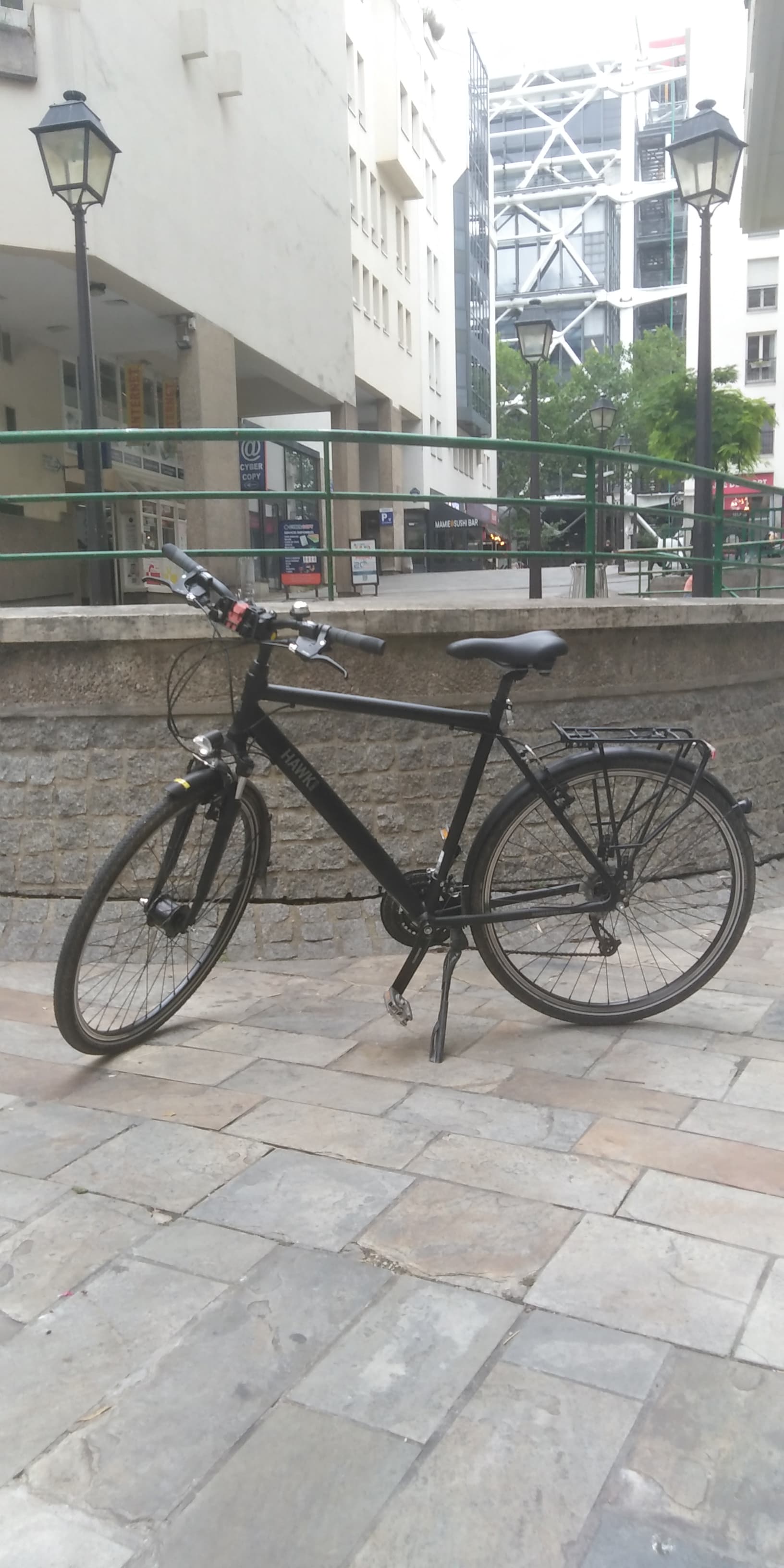 TREKKING BIKE - Size L (1m75-2M00)