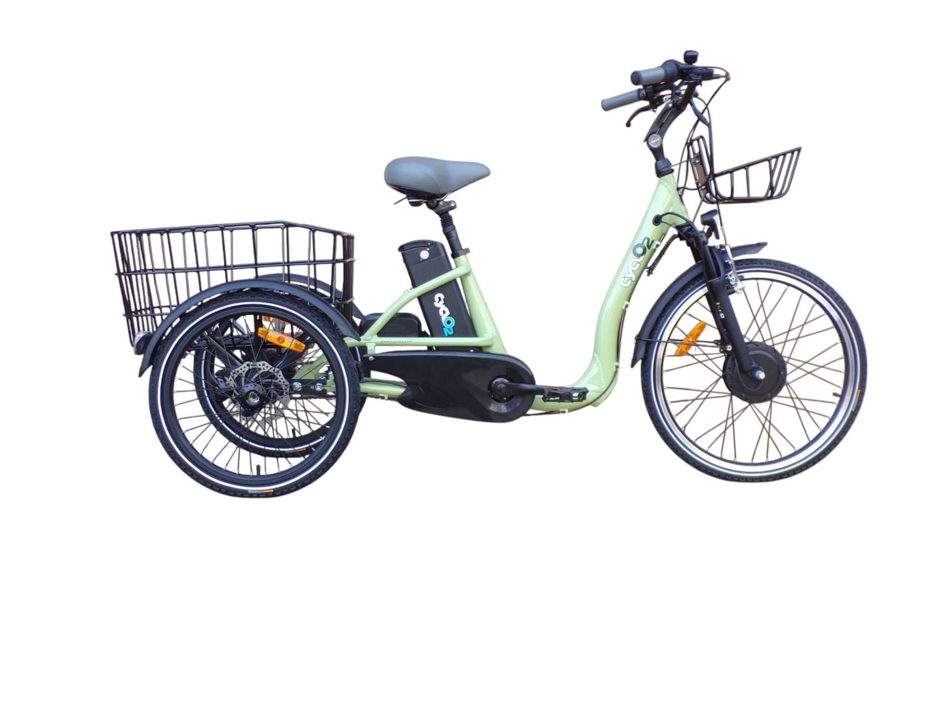 Le Tricycle Adulte