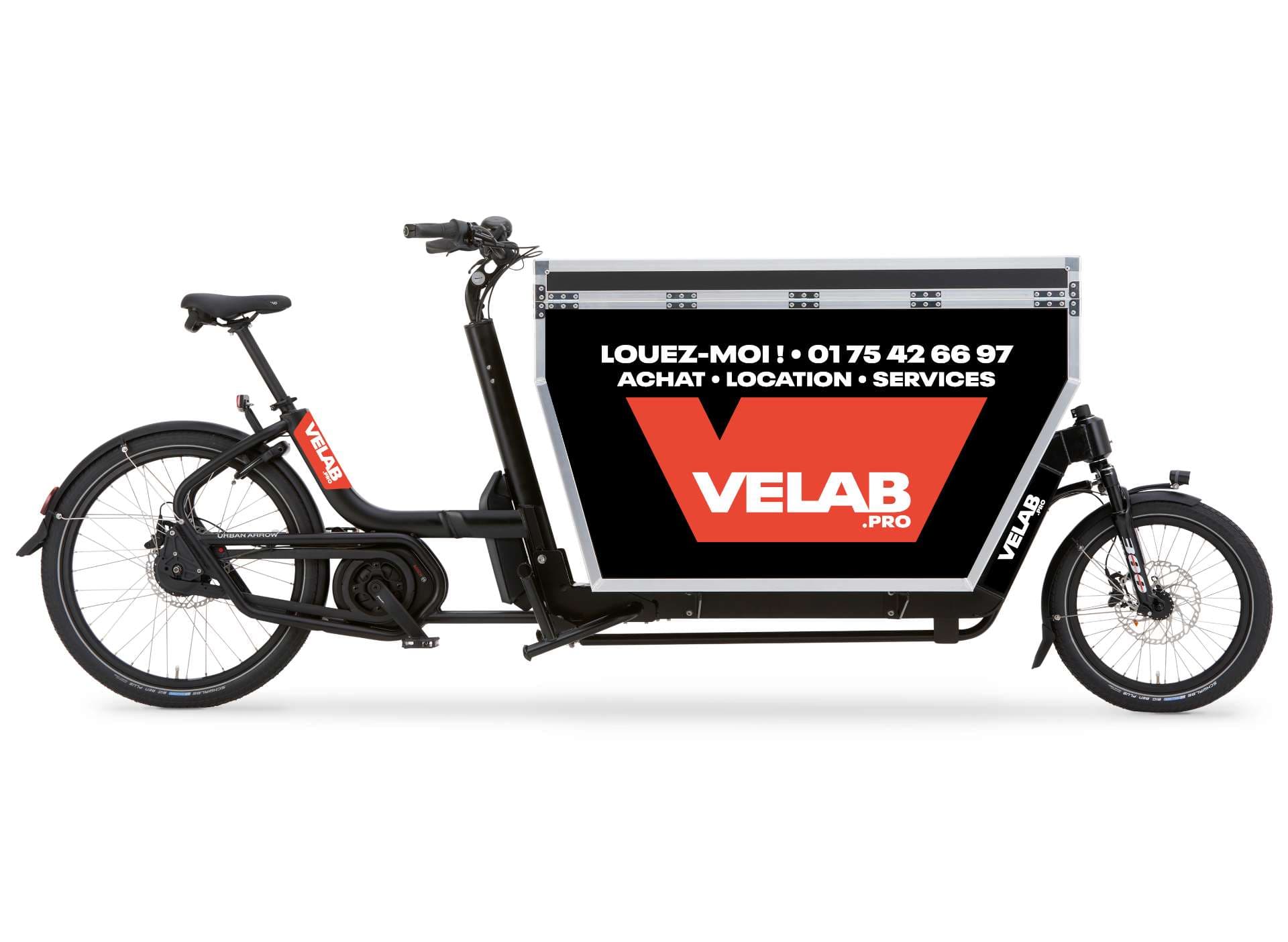 URBAN ARROW Cargo XL Bike - 570 Litres