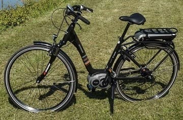 VAE 03 Gitane - Nexus 7 (grd M) - options Follow-me and dog basket
