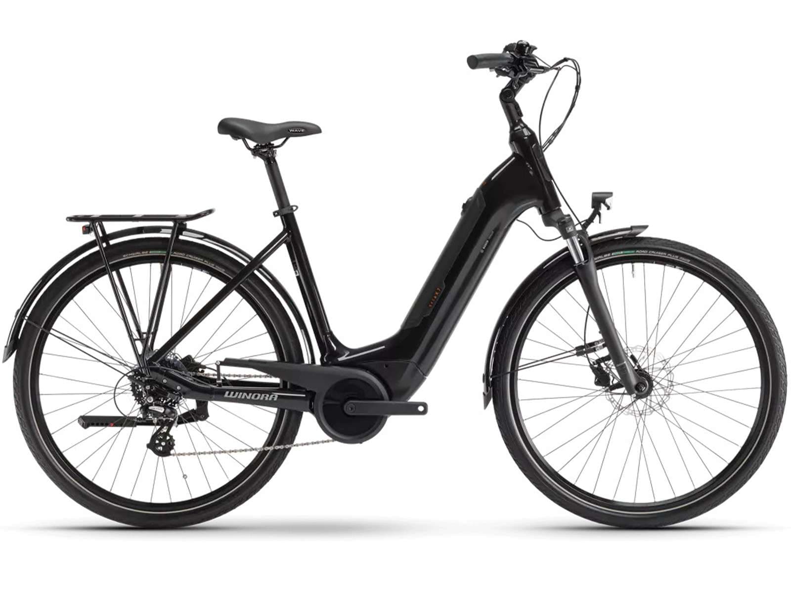 VAE WINORA TRIAX T51/MEDIUM (5'5" to 5'9") autonomy up to 80 km approx., incompatible with child seat and trailer