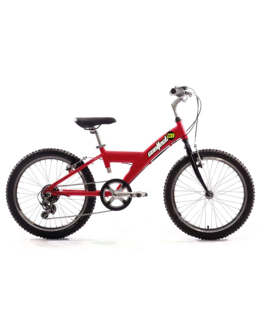 Vélo Cooltech Alu 20 pouces Arcade 6-9ans (1m12-1m35)