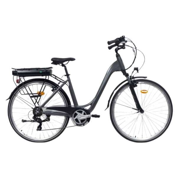 Vélo electrique gris Femme 28"