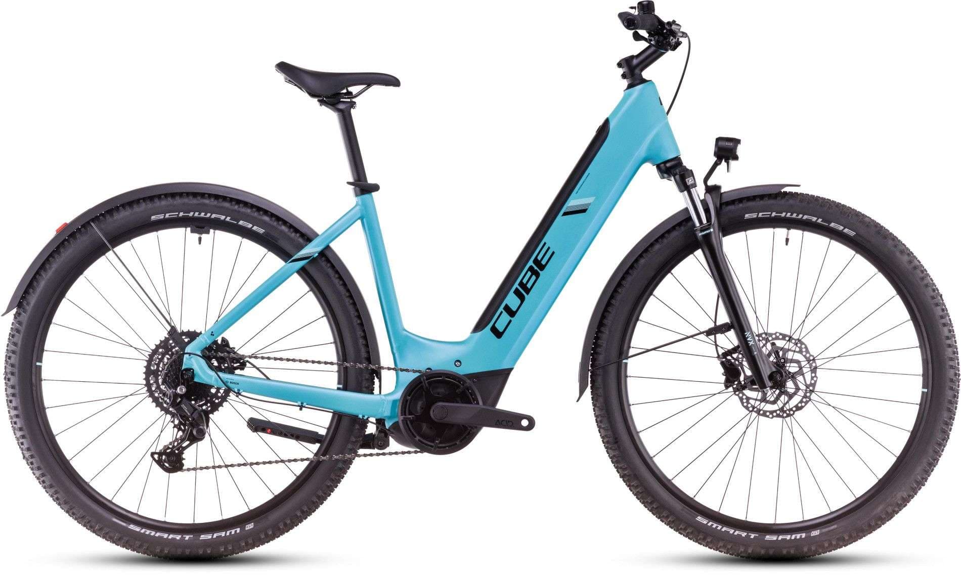Vélo électrique (type VTC) à partir de 1,65m