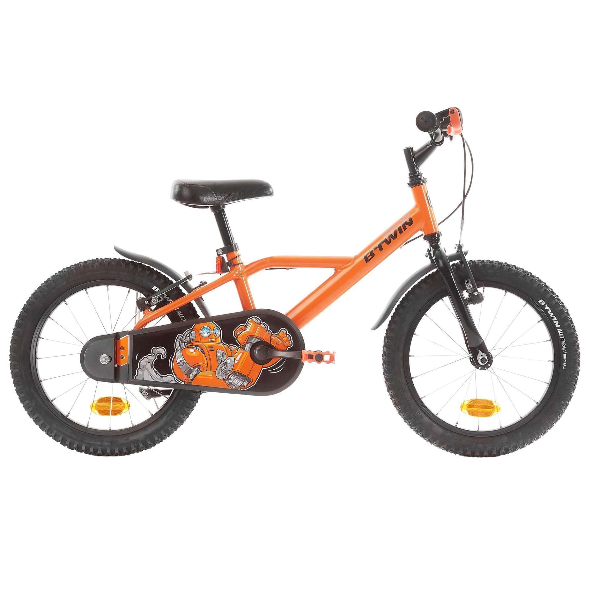 Vélo Enfant 16 pouces (4 à 6 ans)