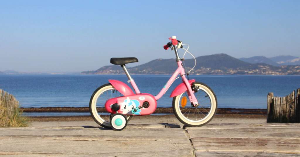 Vélo Enfant 16 Pouces (jusque 120cm)