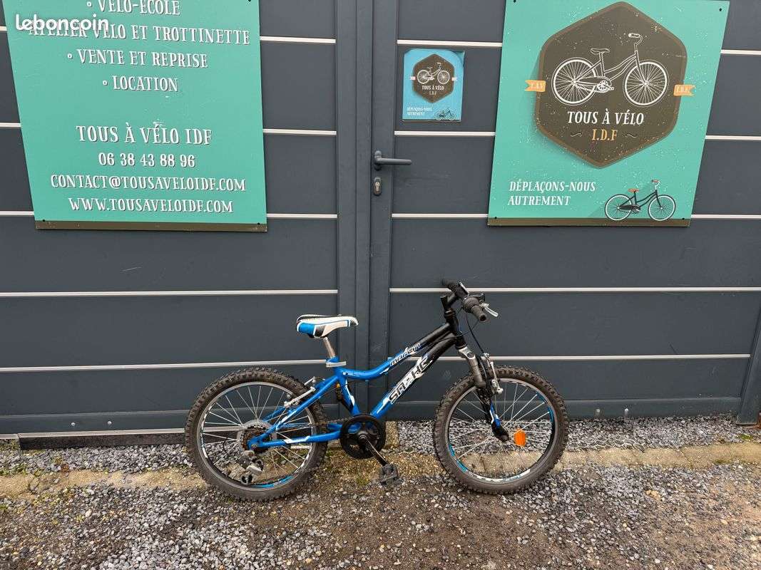 Vélo enfant 20 pouces