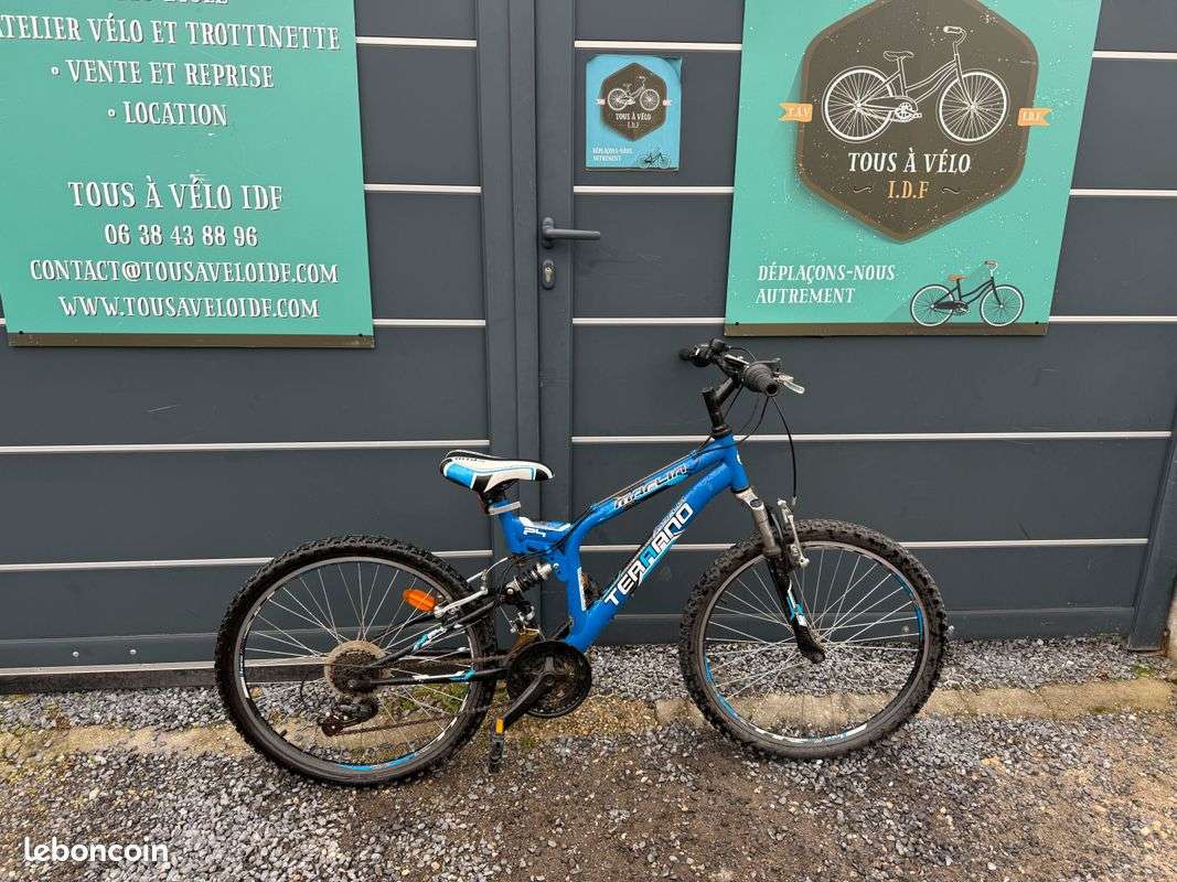 Vélo enfant 8-12 ans taille 24 Pouces