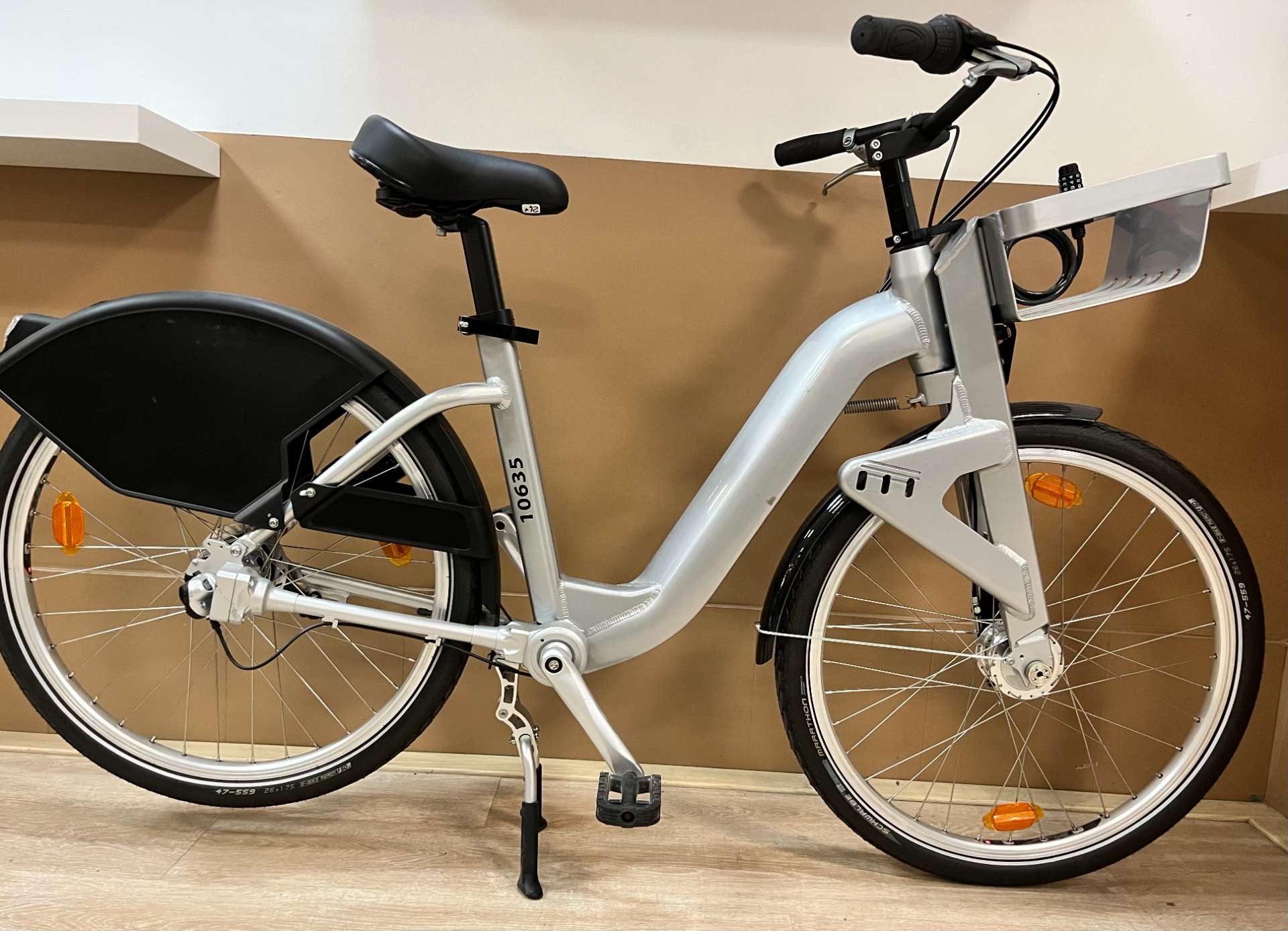 Vélo musculaie Arcade cardan