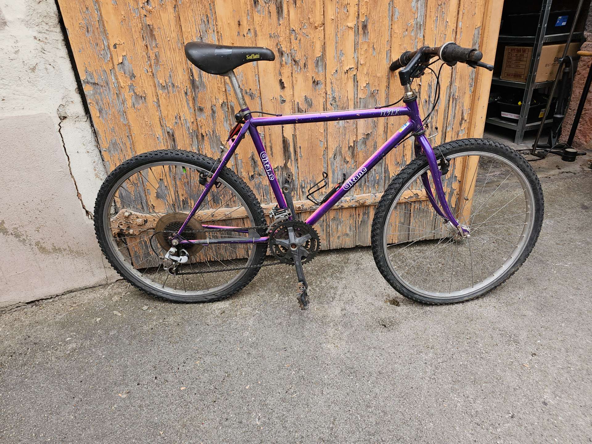 Vélo reconditionnées pour événement chalon dans la rue juillet – Chalon-sur-Saône