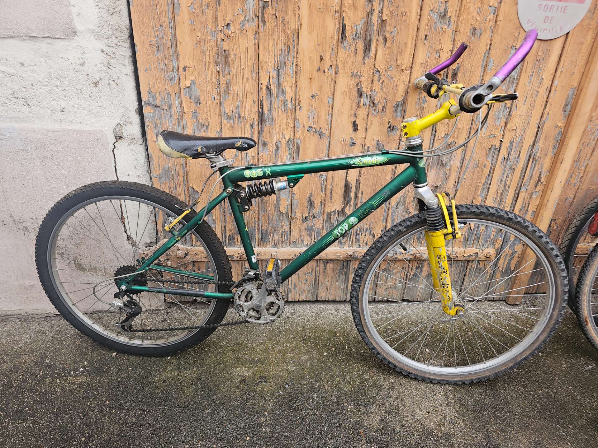 Vélo reconditionnées pour événement chalon dans la rue juillet – Chalon-sur-Saône