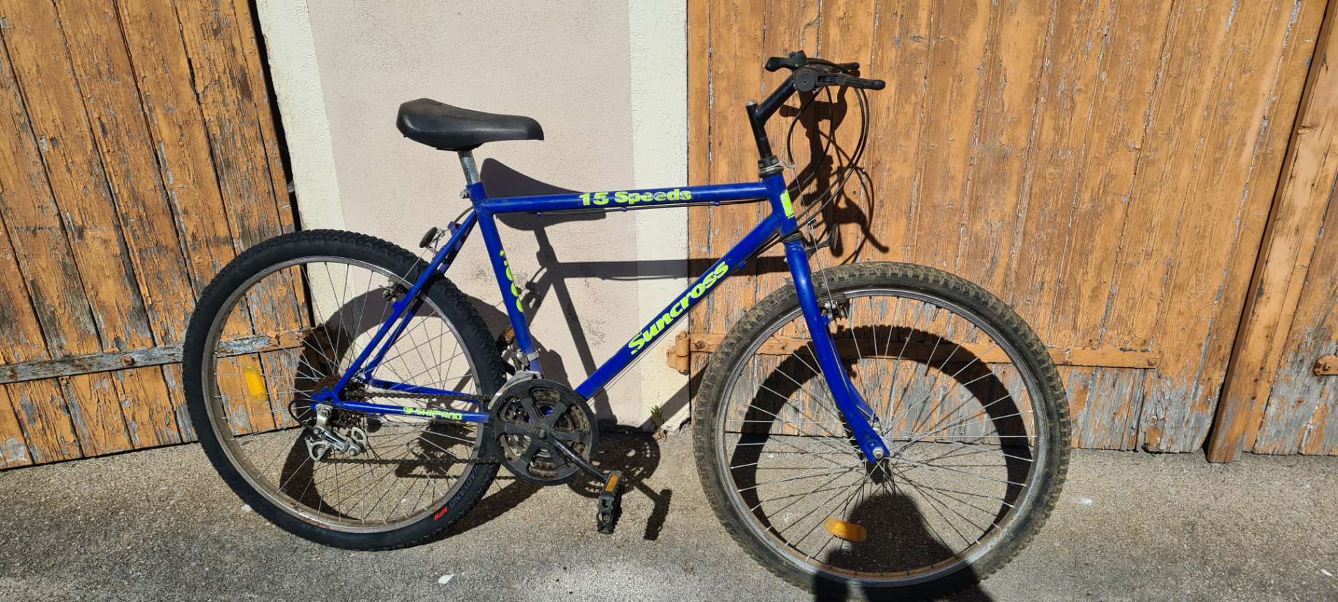 Vélo reconditionnées pour événement chalon dans la rue juillet
