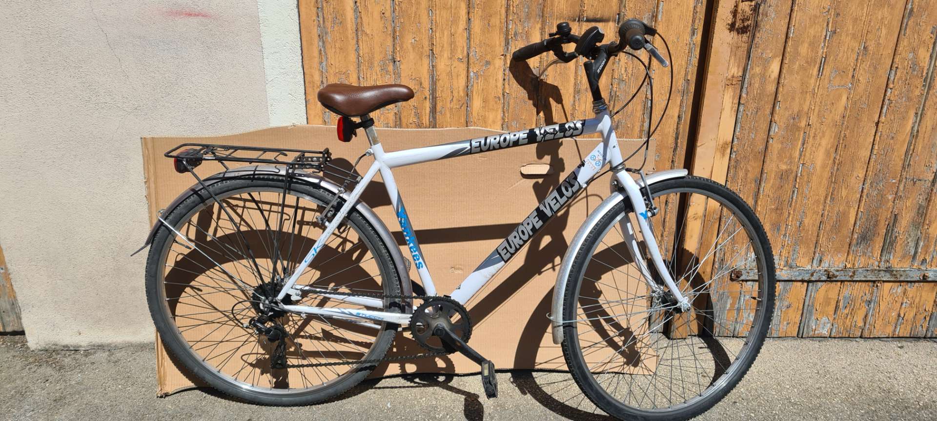 Vélo reconditionnées pour événement chalon dans la rue juillet – Chalon-sur-Saône
