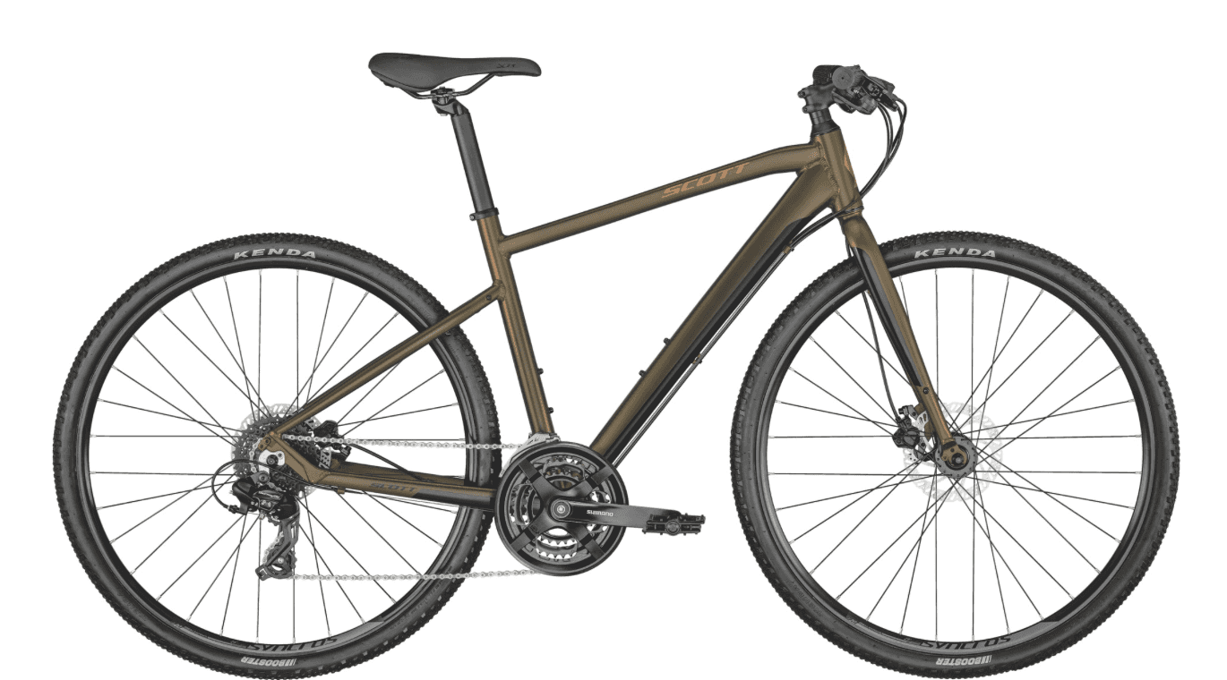 VÉLO TOUT CHEMIN SCOTT HOMME TAILLE XL