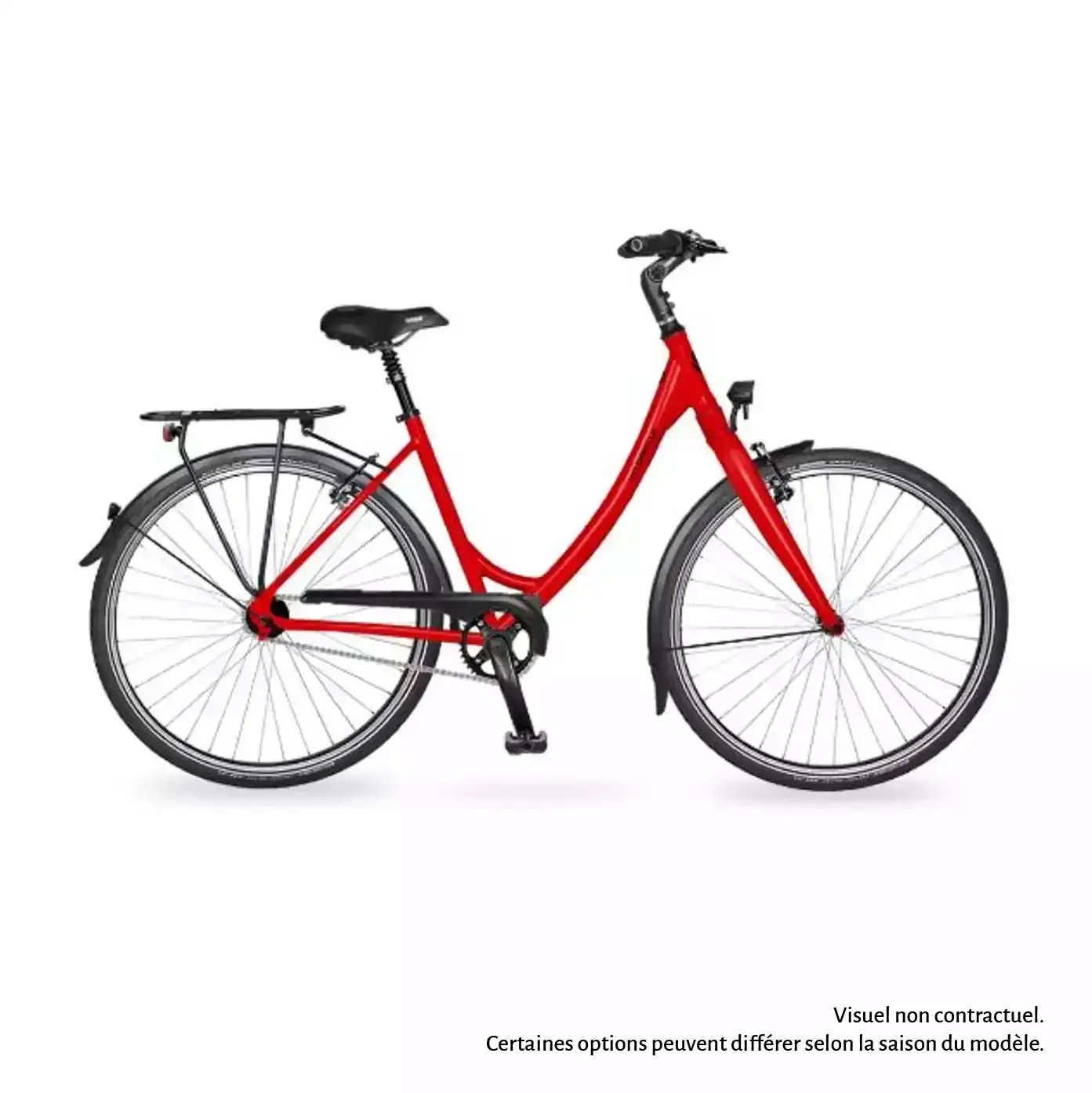 VT Bike for Muscular Adventures - 1m50 to 1m95 - 28 inches