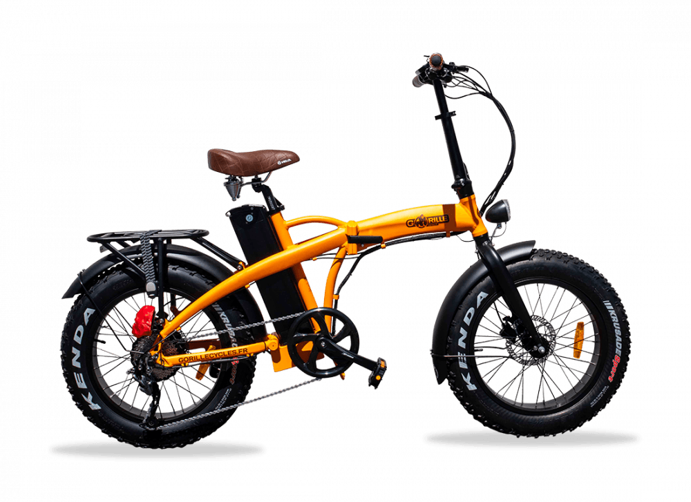 VTC Electric Folding Bike