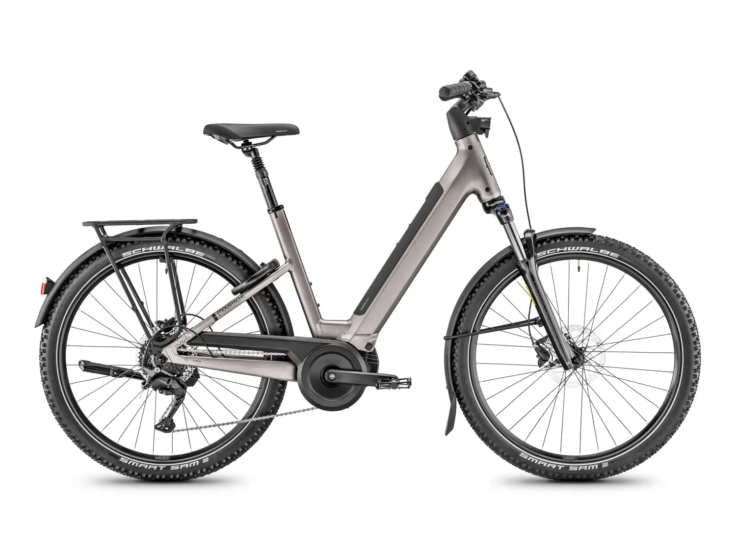 vtc électrique randonnée moustache x-road M