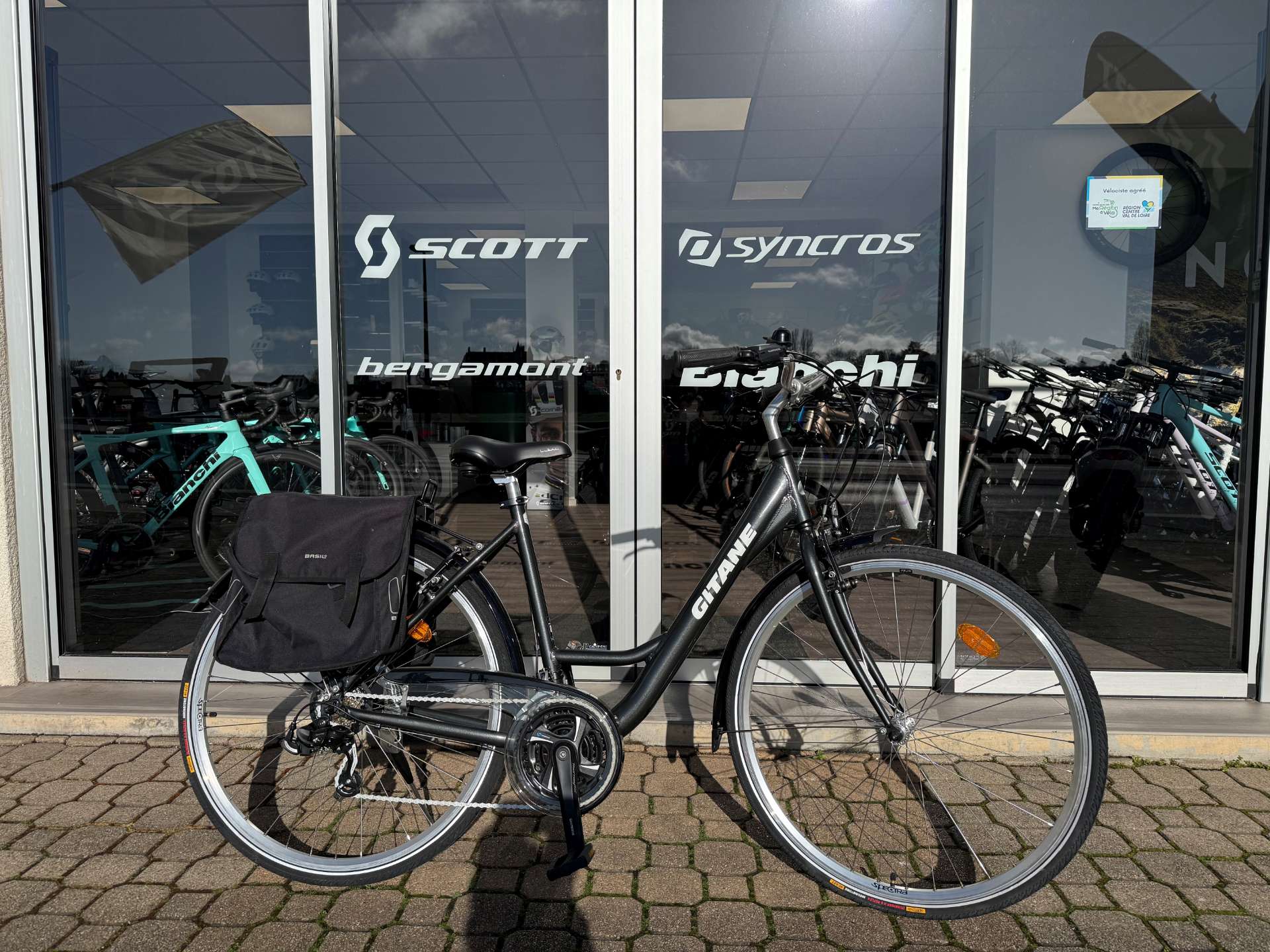 VTC GITANE UNISEX 21 SPEEDS